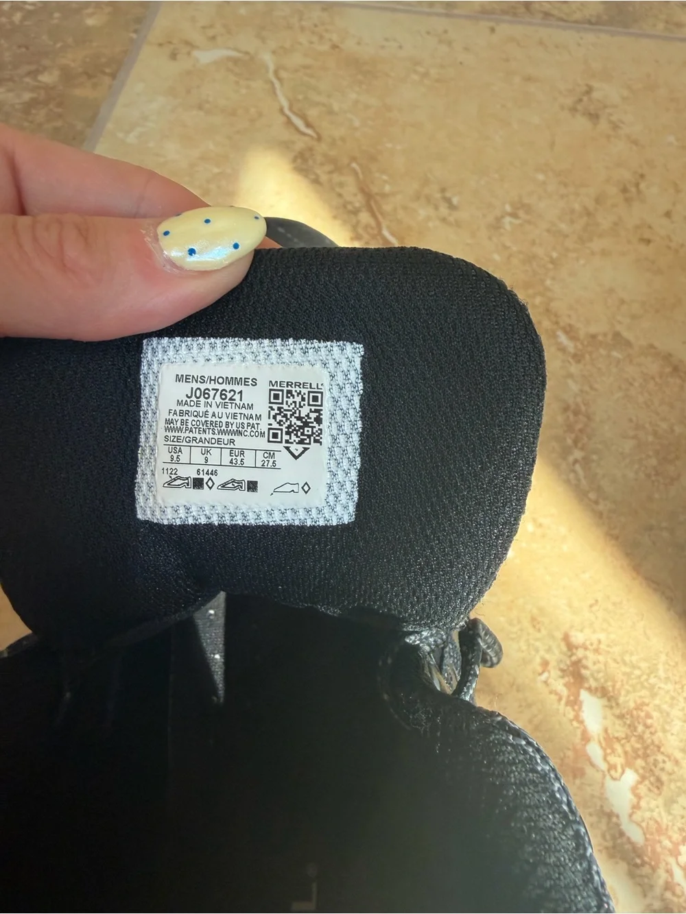 Merrell lightweight trail